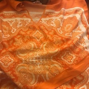 Micheal kors sleeveless poncho